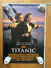 Poster | James Camerons TITANIC | Kate Winslet | Leonardo DiCaprio | Motiv 3/4