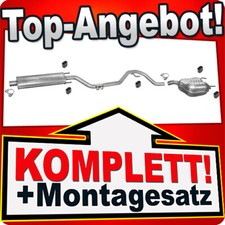Auspuff für OPEL VECTRA C 1.9