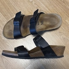 Papillio by Birkenstock Sandalen Damen Sommerschuhe Sandalette Gr 37 Schmal