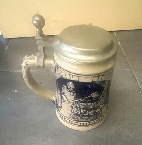 Gerz bierseidel steingut - gerz,
