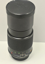 Minolta MC Rokkor 200 mm f/4;  guter altersgerechter Zustand