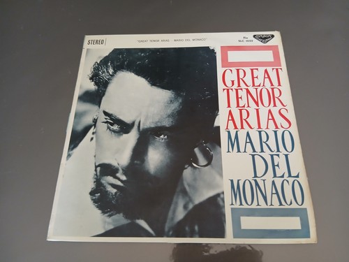 Mario del monaco great - lp,