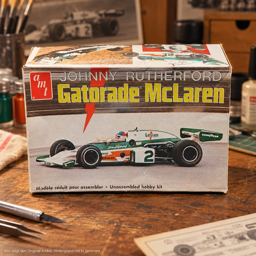 Amt johnny rutherford gatorade - amt,