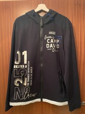 CAMP DAVID Sweatjacke - Gr. XL