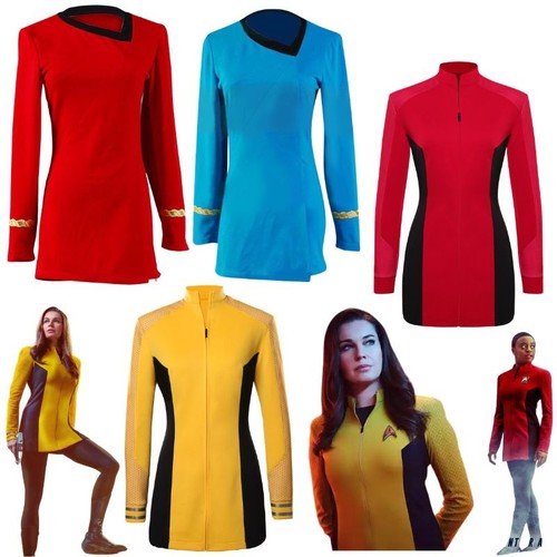 Star female trek tng - female,