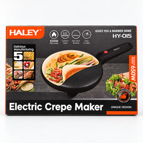Haley 015 crepe maker - haley, hy-015