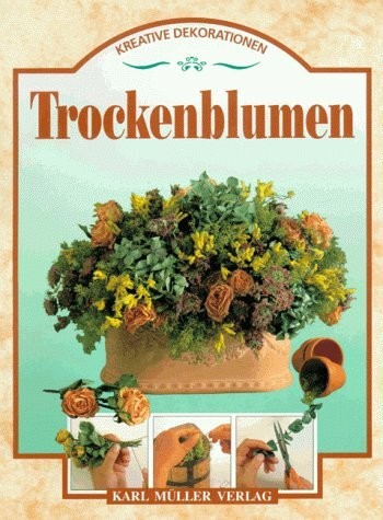 Trockenblumen buch - buch,