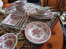 Villeroy Boch Fasan rot