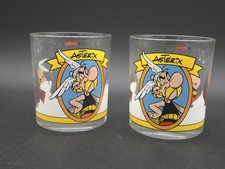 Nutella Gläser Ferrero mit Asterix-Motiv von 2001