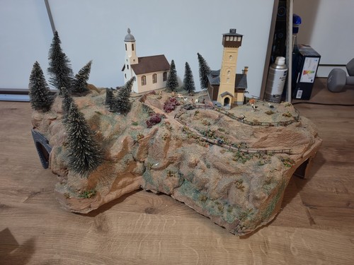 Modellbahn landschaft - h0,