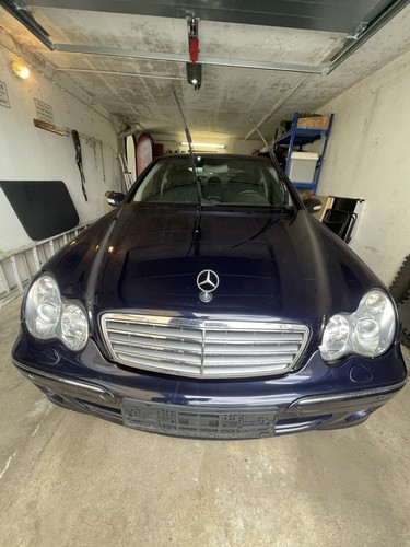 Mercedes w203 c180 - mercedes,