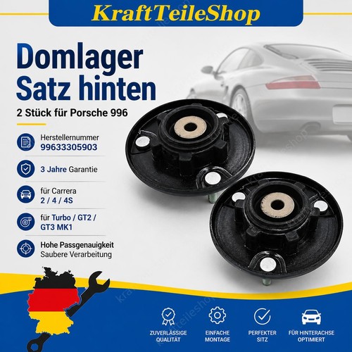 Domlager für porsche 996 - 996, 3.4