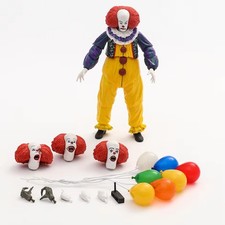 NECA Pennywise Lederface Figur