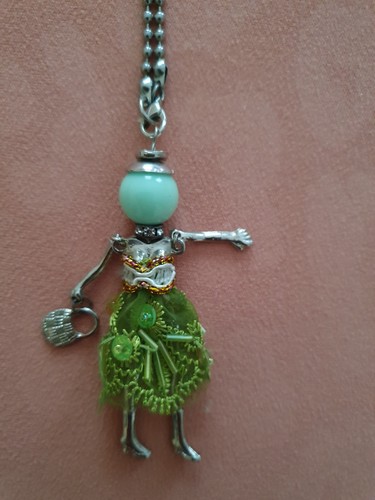 Modeschmuck kette silberfarben - modeschmuck,
