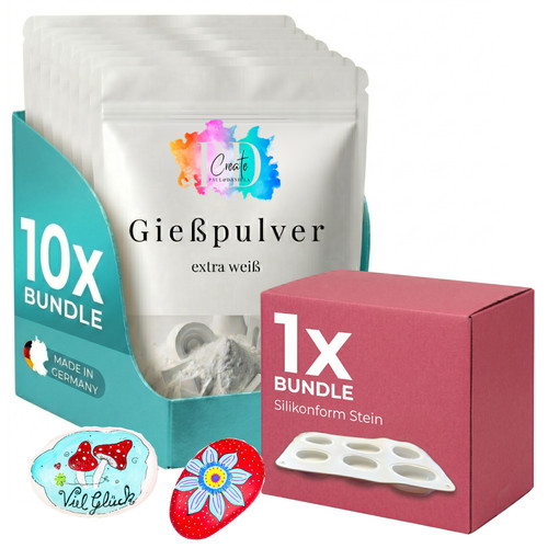 Premium reliefgießpulver set - premium, reliefgießpulver-set