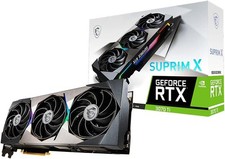 MSI GeForce RTX 3070 Ti SUPRIM X 8GB GDDR6X Grafikkarte