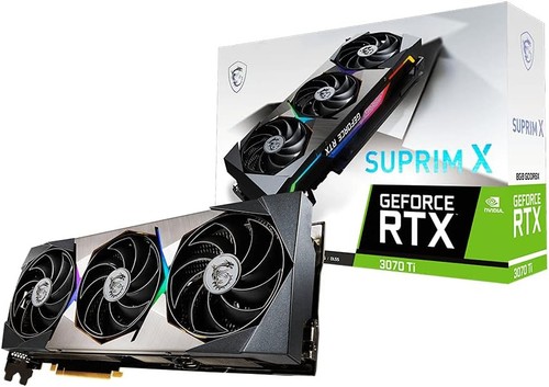 Msi geforce rtx 3070 suprim - geforce,