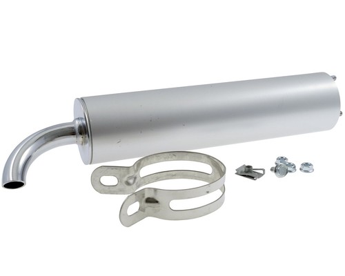 Auspuff esd aluminium tecnigas - aluminium,
