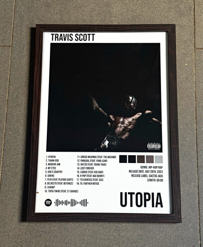 Travis scott utopia - scott, „utopia“