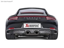 Akrapovic Titan Mittig