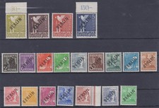BERLIN MiNr. 1-20