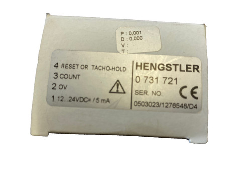 Hengstler tico 731 - hengstler,