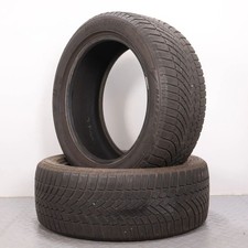 2x Winterreifen Bridgestone Blizzak LM-005 235/50R18 101V XL 5,5-6mm DOT23 Räder