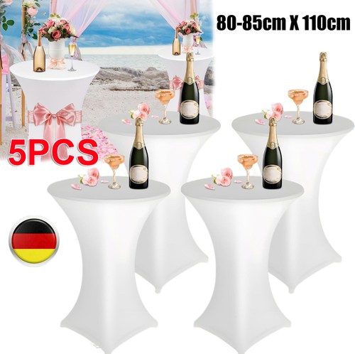 5er set stehtischhusse stretch - 5er,
