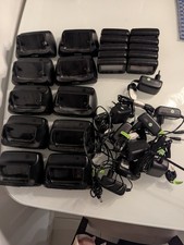 10 Stück DME EuroBos Zeus DME digitaler Funkmeldeempfänger, Ladestation Top 