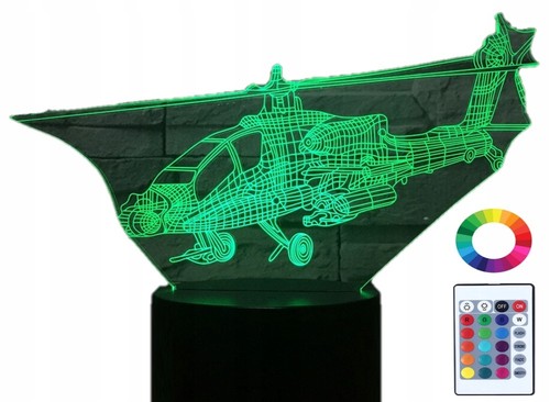 Led nachtlampe hubschrauber - led,