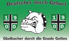 Fahne Mönchengladbach -