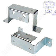 2x Halterung Adapter für