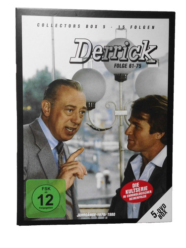 Dvd derrick collectors box - dvd,