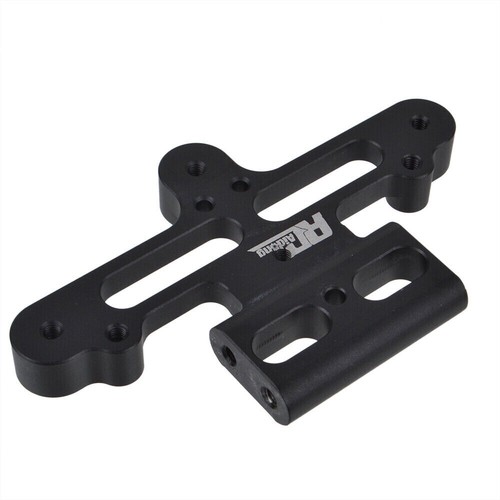 Aluminum front bumper mount - aluminum, rc
