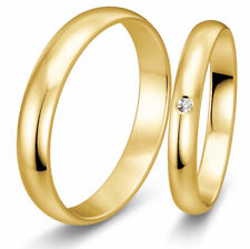Eheringe aus Gelbgold 333