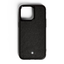 Montblanc Sartorial Leder Hard Cover Handyhülle für Apple iPhone 16 Pro Max