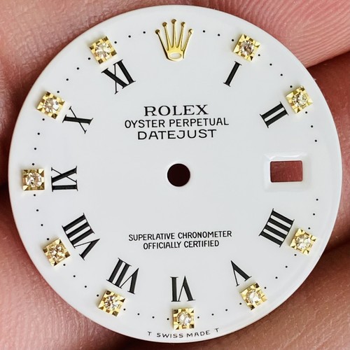 Rolex diamant römisches - rolex,