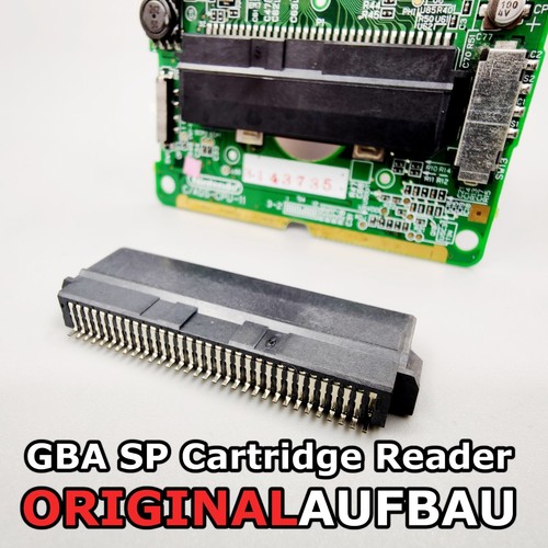 Gba cartridge reader slot - gba, sp
