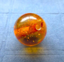 Bernstein Kugel gebohrt