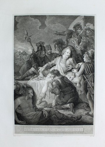 Philip sidney arnheim rüstung - sidney,