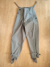 Haelson Motoradhose Regenhose Armestiel Made in Germany Gr. 56 alt 50er / 60er