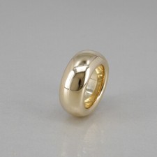 Massiver Ring Bandring in