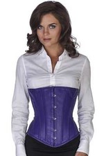 Korsett Corsage Violett Lila