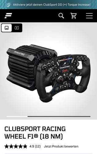 Fanatec clubsport racing - fanatec,