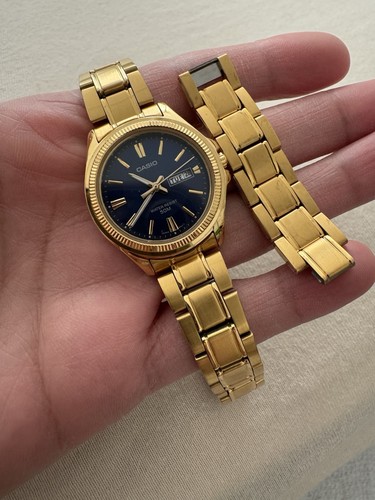 Casio ltp vt01g - casio, goldfarben