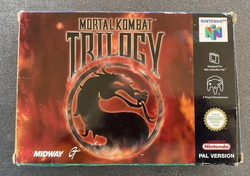 Mortal kombat trilogy - kombat, nintendo