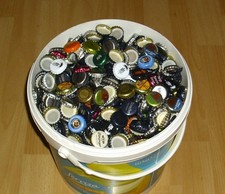 ca 4 kg Kronkorken / Bierdeckel  ideal für Party, Polterabend, Konfetti, Basteln