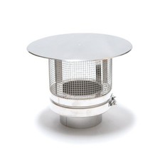 ASTEC Regenhaube Funkenschutz