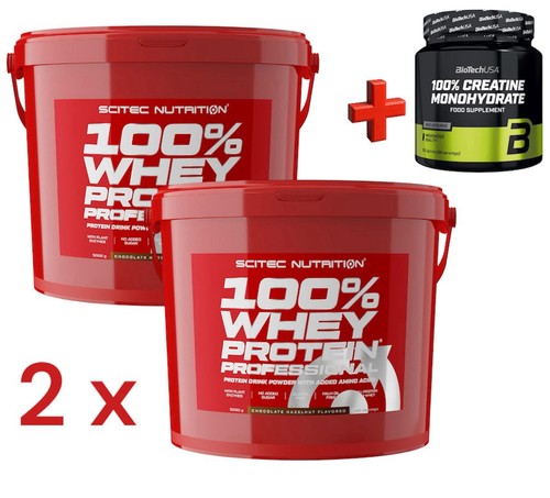 Scitec nutrition 100 whey - 2,