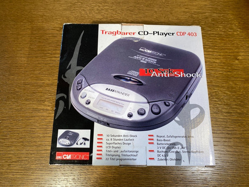 Clatronic cdp 403 tragbarer - cdp,